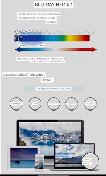 Mavi ışık engelleyici bayan gözlük - Görsel 7