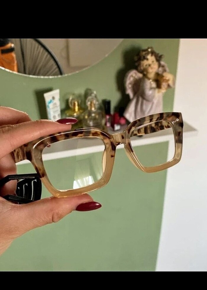 Mavi ışık engelleyici bayan gözlük - Görsel 2