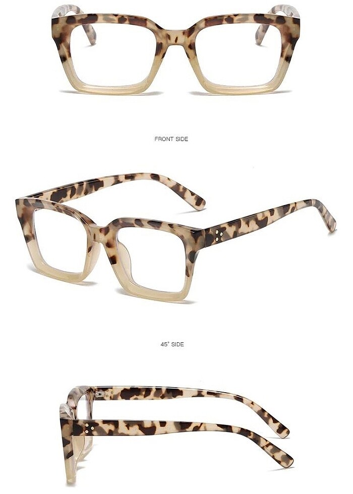 Mavi ışık engelleyici bayan gözlük - Görsel 3