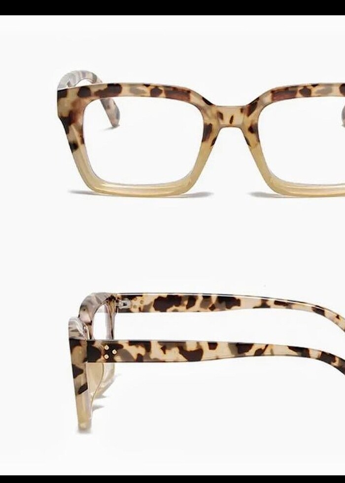 Mavi ışık engelleyici bayan gözlük - Görsel 4