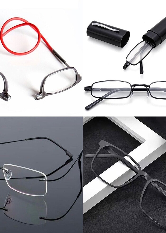 YAKIN NUMARALI GÖZLÜK - Görsel 2