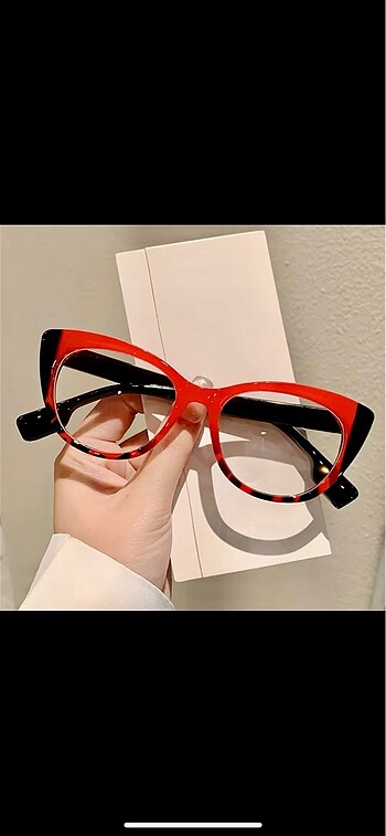 2024 Moda Cat Eye Mavi Işık Korumalı Göz - Görsel 5