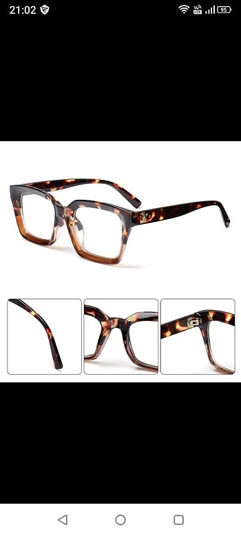 MAVİ IŞIK KORUMALI GÖZLÜK - Görsel 3