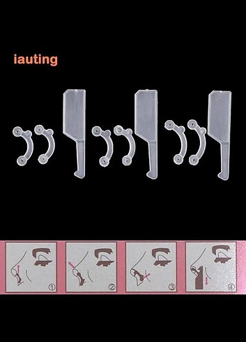 ŞEFFAF BURUN KALDİRMA APARATI  - Görsel 2