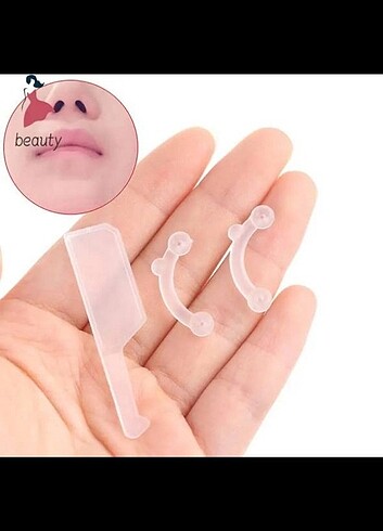 ŞEFFAF BURUN KALDİRMA APARATI  - Görsel 3