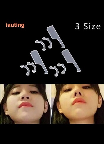 ŞEFFAF BURUN KALDİRMA APARATI  - Görsel 4