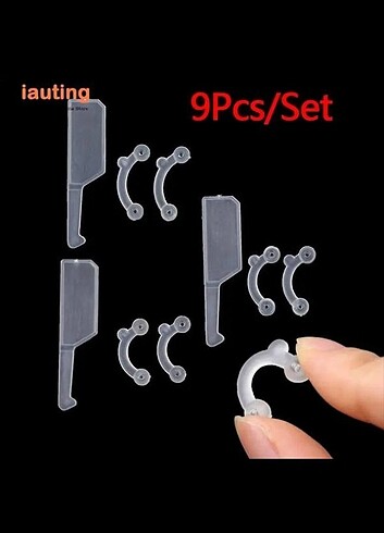 ŞEFFAF BURUN KALDİRMA APARATI  - Görsel 5