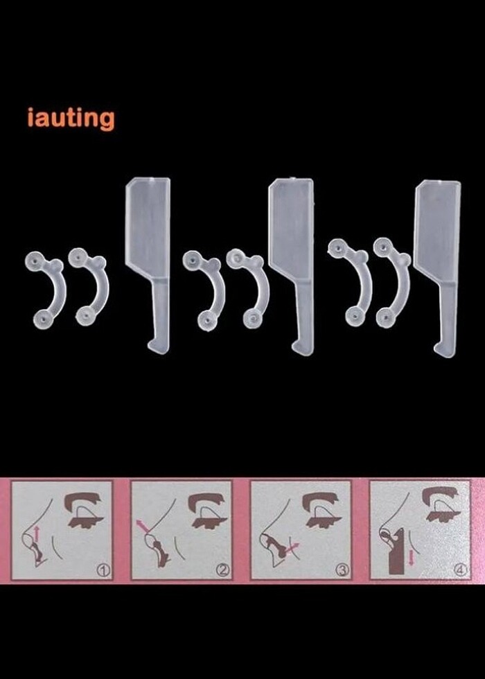 ŞEFFAF BURUN KALDİRMA APARATI  - Görsel 2