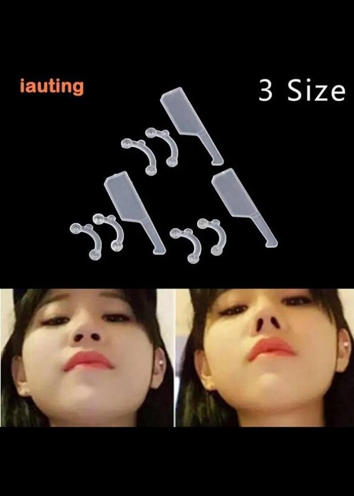 ŞEFFAF BURUN KALDİRMA APARATI  - Görsel 4