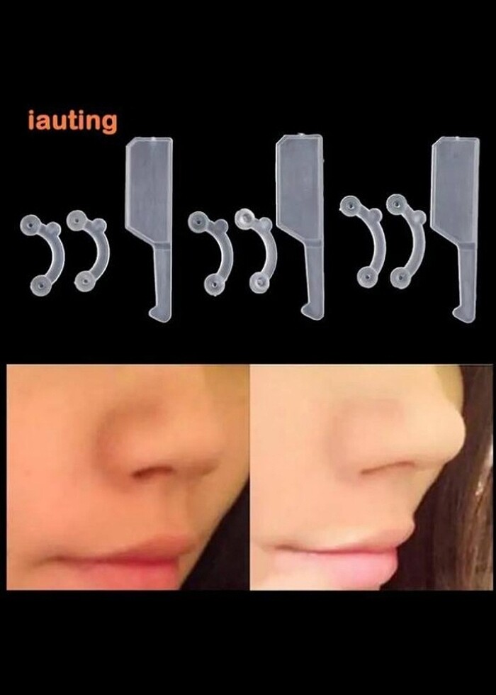 ŞEFFAF BURUN KALDİRMA APARATİ - Görsel 5