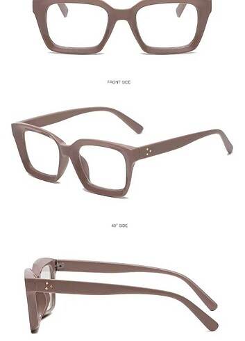 2 Adet +3 Numara Yakın Gözlük  - Görsel 2