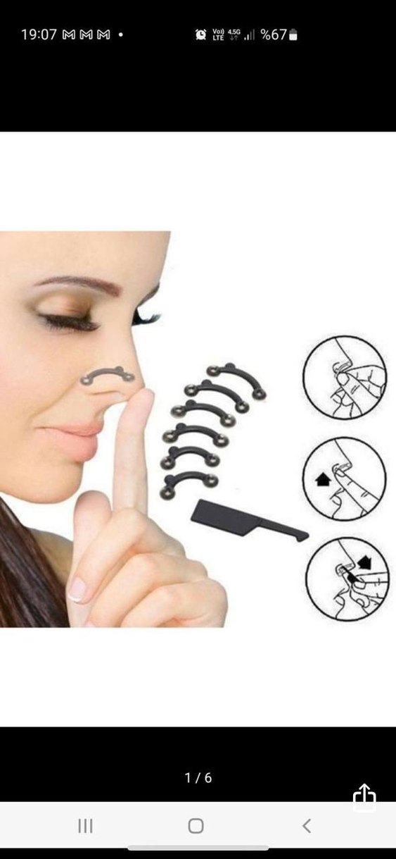 BURUN UCU KALDİRMA APARATİ - Görsel 5