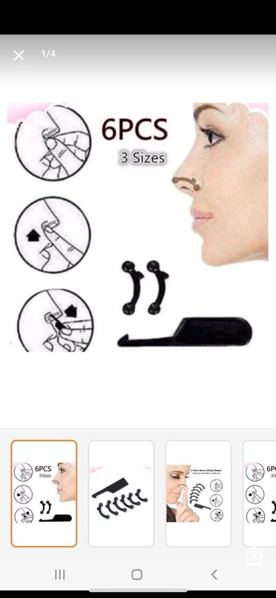 BURUN UCU KALDİRMA APARATİ - Görsel 2