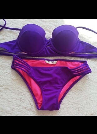 Penti mor bikini takımı