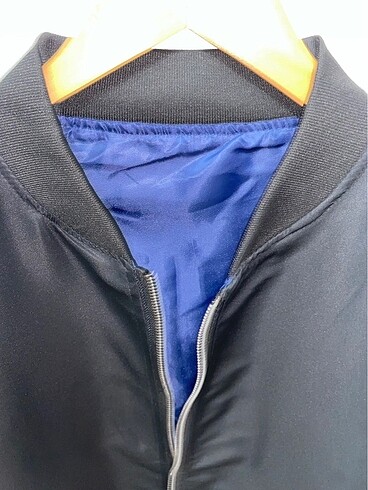 l Beden cift taraflı unisex bomber