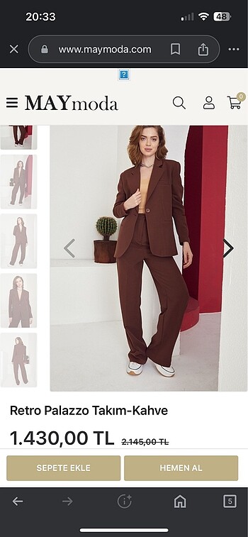 Maymoda takım