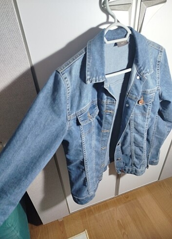 LC Waikiki LCW kız cocuk 13 14 yas kot ceket