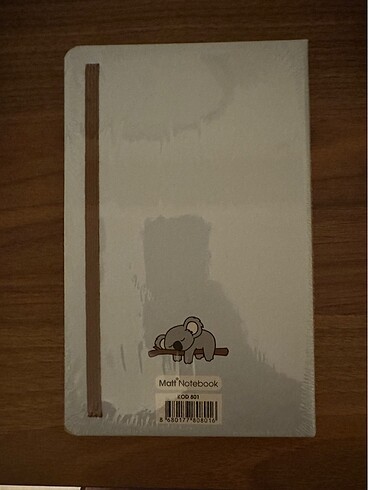 Matt Notebook defter