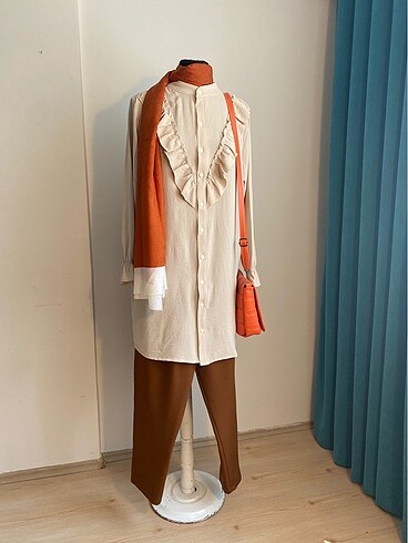 Pantolon tunik takım