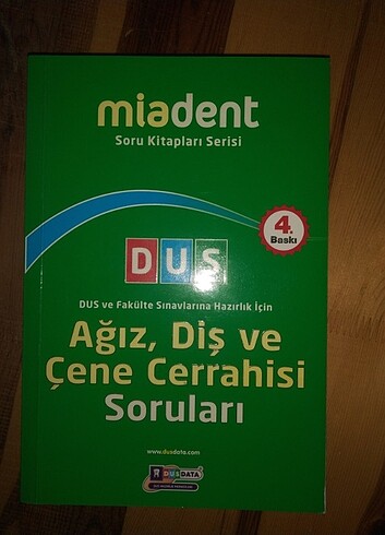Miadent cerrahi soru kitabi