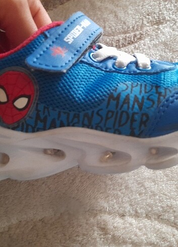 Spider-Man Erkek çocuk spor ayakkabi