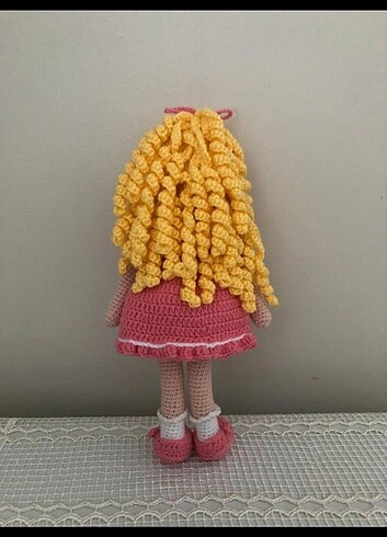 Beden Amigurumi sıfır yapılır.