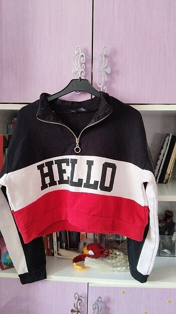 Crop sweat