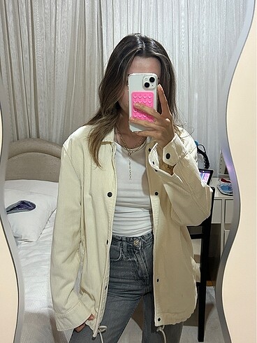 Zara kadife ceket