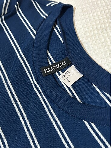xs Beden H&M çizgili elbise