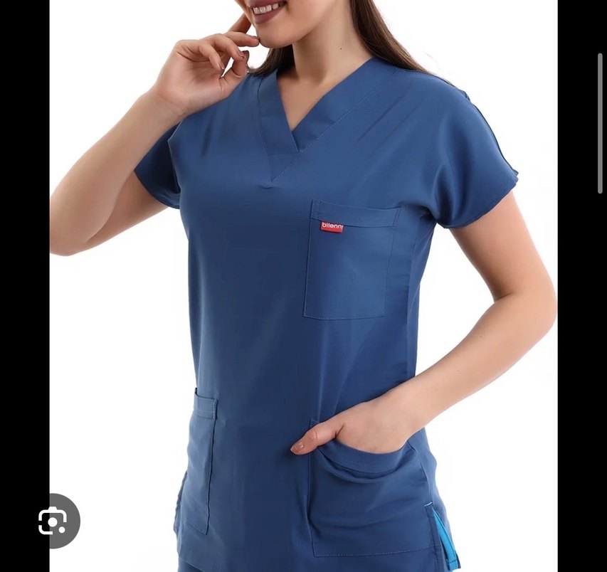 Bordo V Yakalı Kısa Kollu forma - Görsel 2