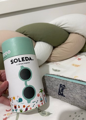 0-12 Ay Bebek Güneş Gözlüğü - Görsel 4