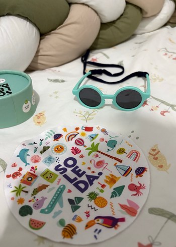 0-12 Ay Bebek Güneş Gözlüğü - Görsel 3