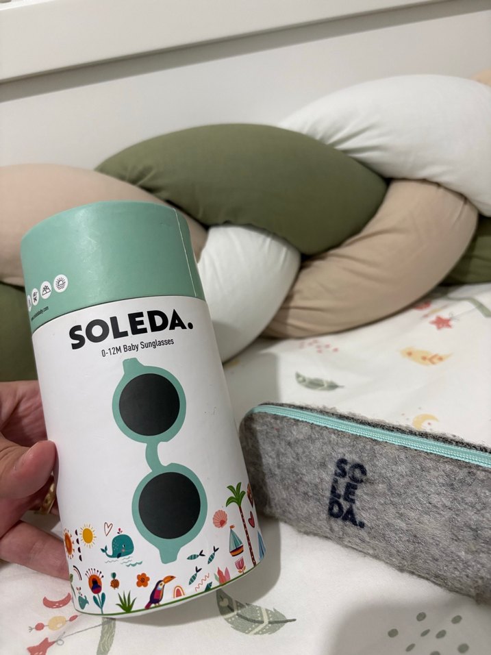 0-12 Ay Bebek Güneş Gözlüğü - Görsel 4