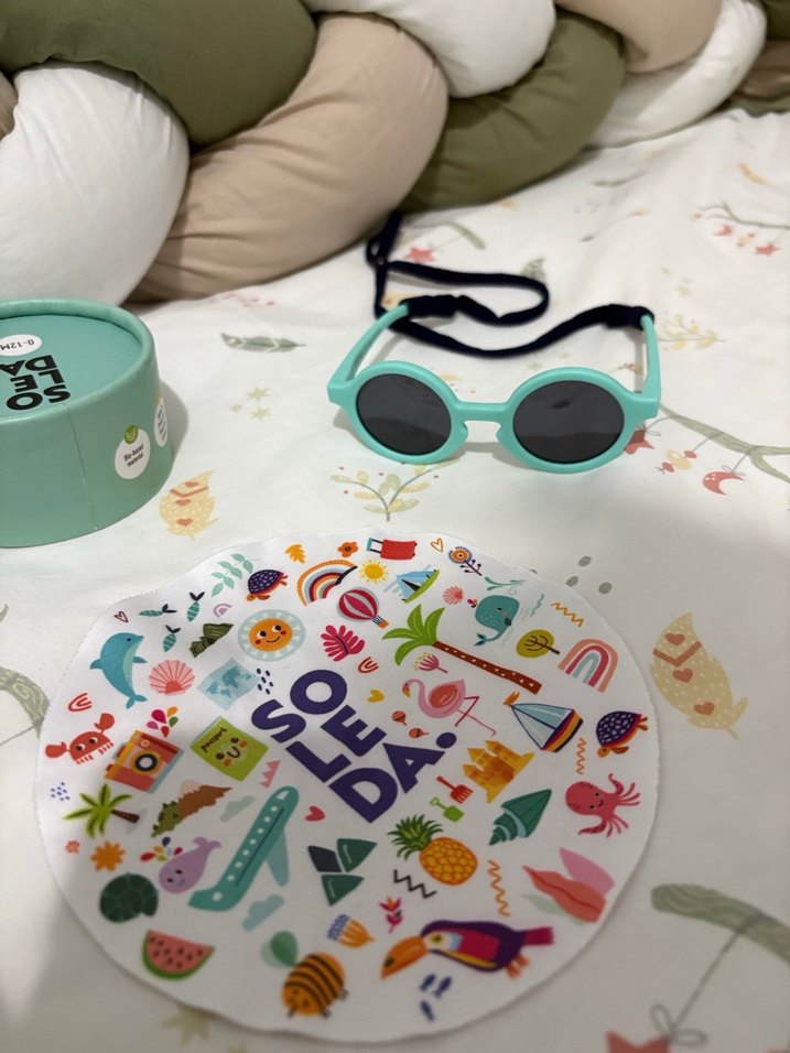 0-12 Ay Bebek Güneş Gözlüğü - Görsel 3