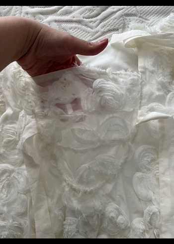 Beyaz elbise - Görsel 4