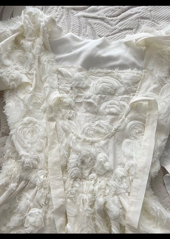 Beyaz elbise - Görsel 3