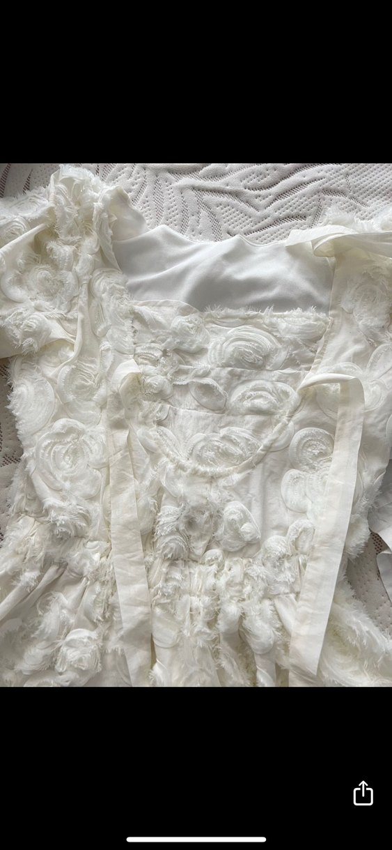 Beyaz elbise - Görsel 3