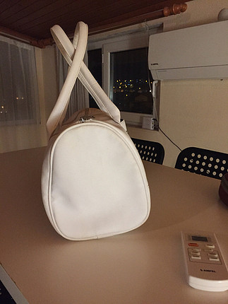 universal Beden beyaz Renk Beyaz kol çantası