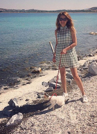36 Beden çeşitli Renk Topshop elbise