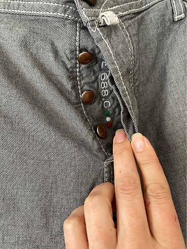 38 Beden gri Renk Jacob cohen pant