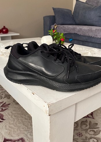 Siyah Bağcıklı Erkek Spor Ayakkabı - Görsel 2