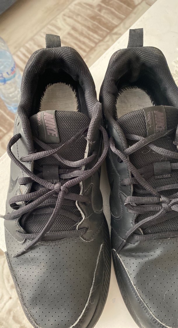 Siyah Bağcıklı Erkek Spor Ayakkabı - Görsel 4