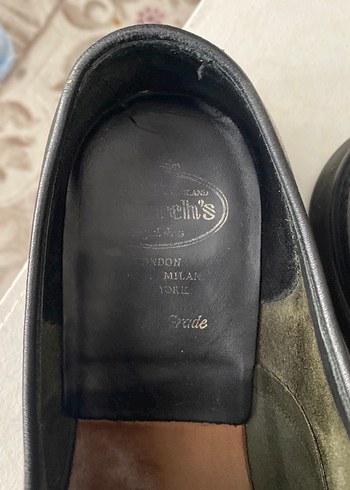 Koyu Yeşil Erkek Klasik Ayakkabı - Görsel 4