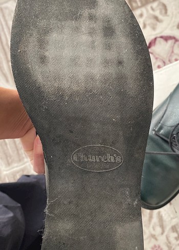 Koyu Yeşil Erkek Klasik Ayakkabı - Görsel 5