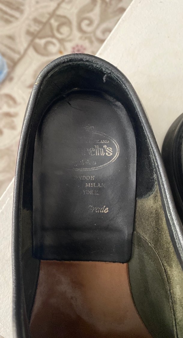 Koyu Yeşil Erkek Klasik Ayakkabı - Görsel 4