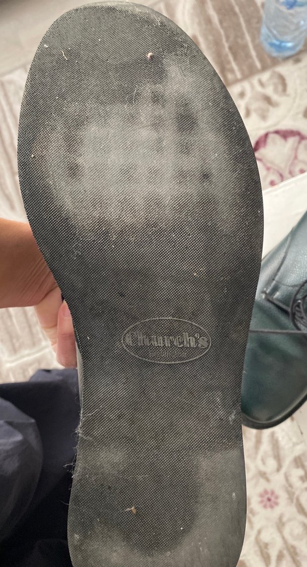 Koyu Yeşil Erkek Klasik Ayakkabı - Görsel 5