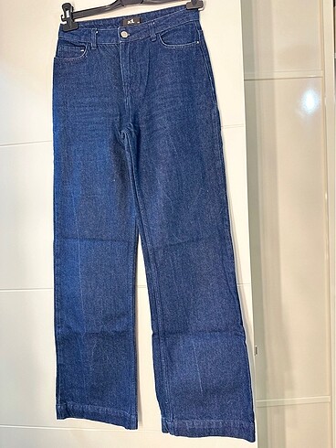 xs Beden Yüksel bel jean