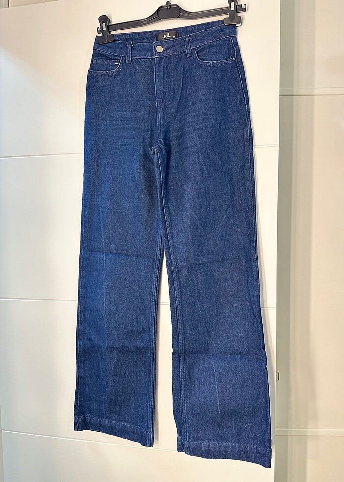 Yüksel bel jean - Görsel 2