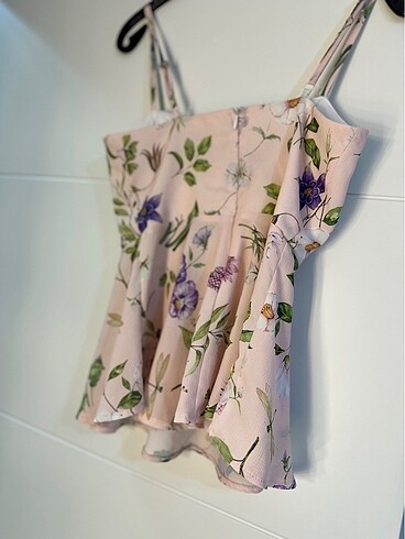 Kendinden sütyenli bluz - Görsel 6