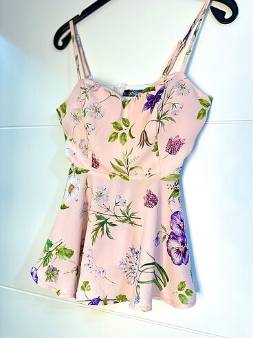 Kendinden sütyenli bluz - Görsel 5